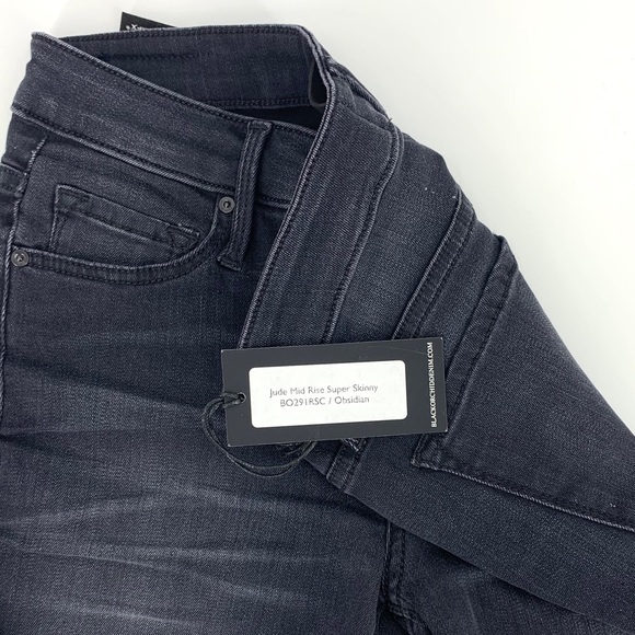 BLACK ORCHID Jeans Obsidian Mid Rise: SZ. 26 (2) - Picture 7 of 8